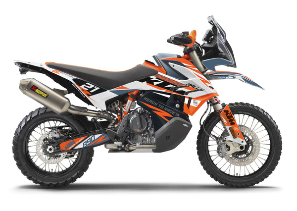 Ktm 890 Adventure R Rally V2 - Pro - Full Kit (fits 790, 890r, 890r Ra 