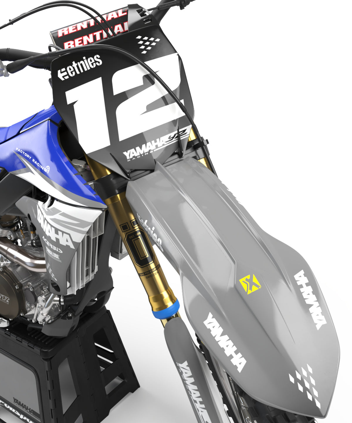 Yamaha MX V5- Full Kit