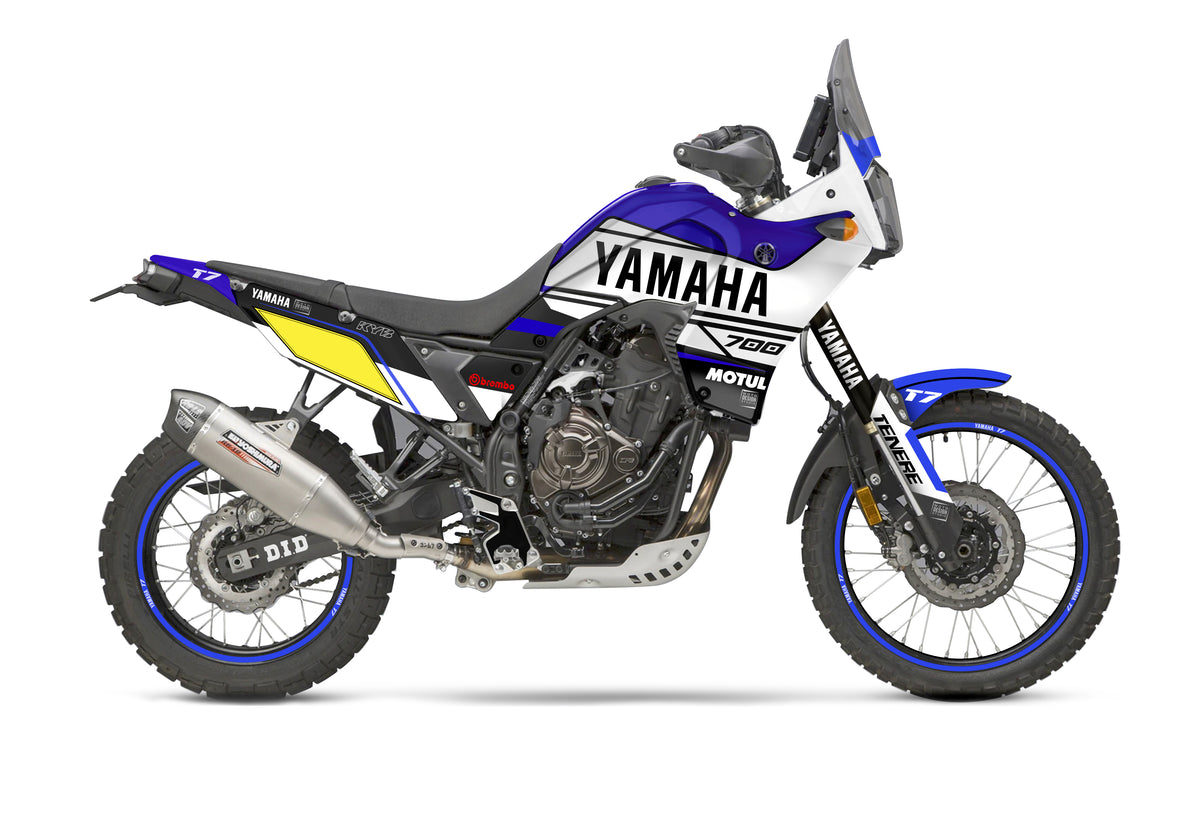 Yamaha Tenere - Pilote V1 - FULL KIT