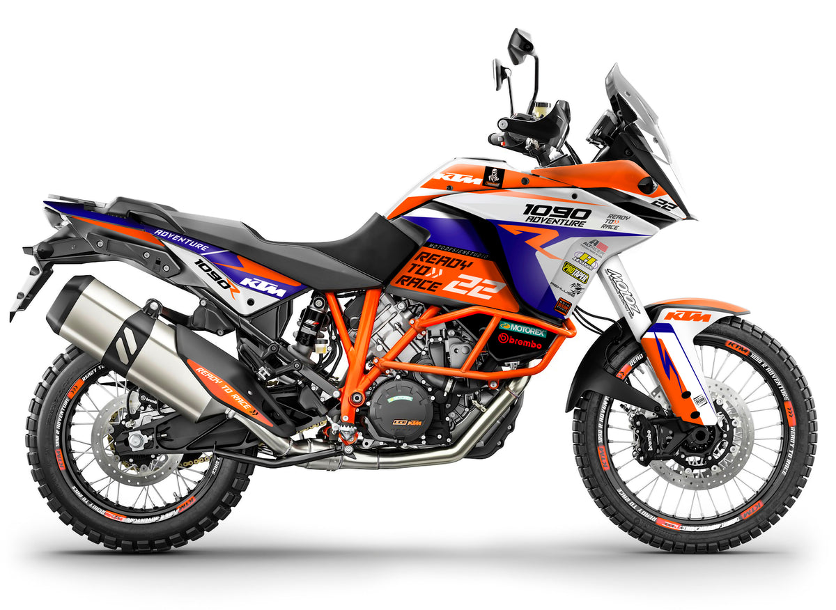 KTM 1090/1190 (R&amp;S) Adventure - ENDURO V1 - FULL KIT