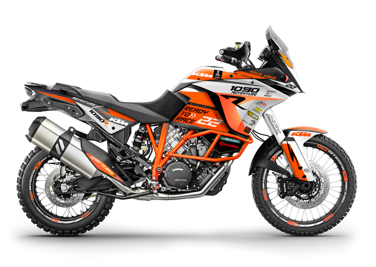 KTM 1090/1190 (R&amp;S) Adventure - ENDURO V2 - FULL KIT