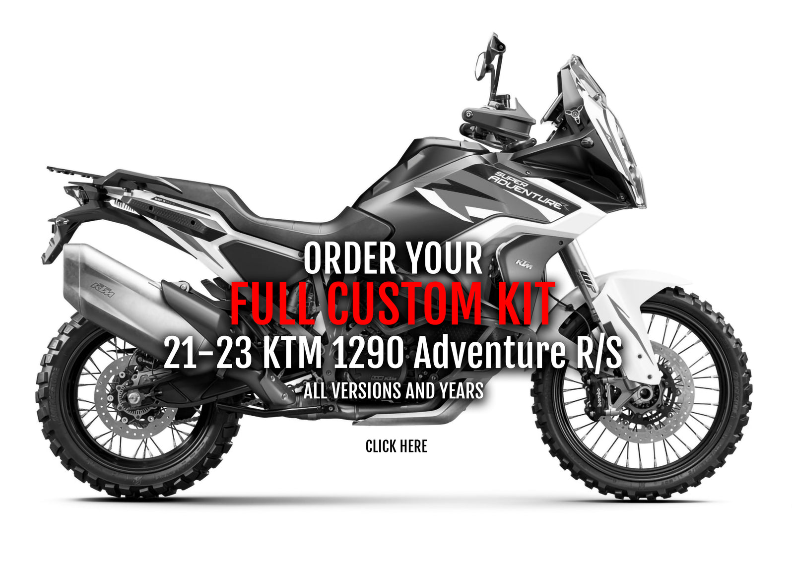 1290 Custom Motorcycle Graphics