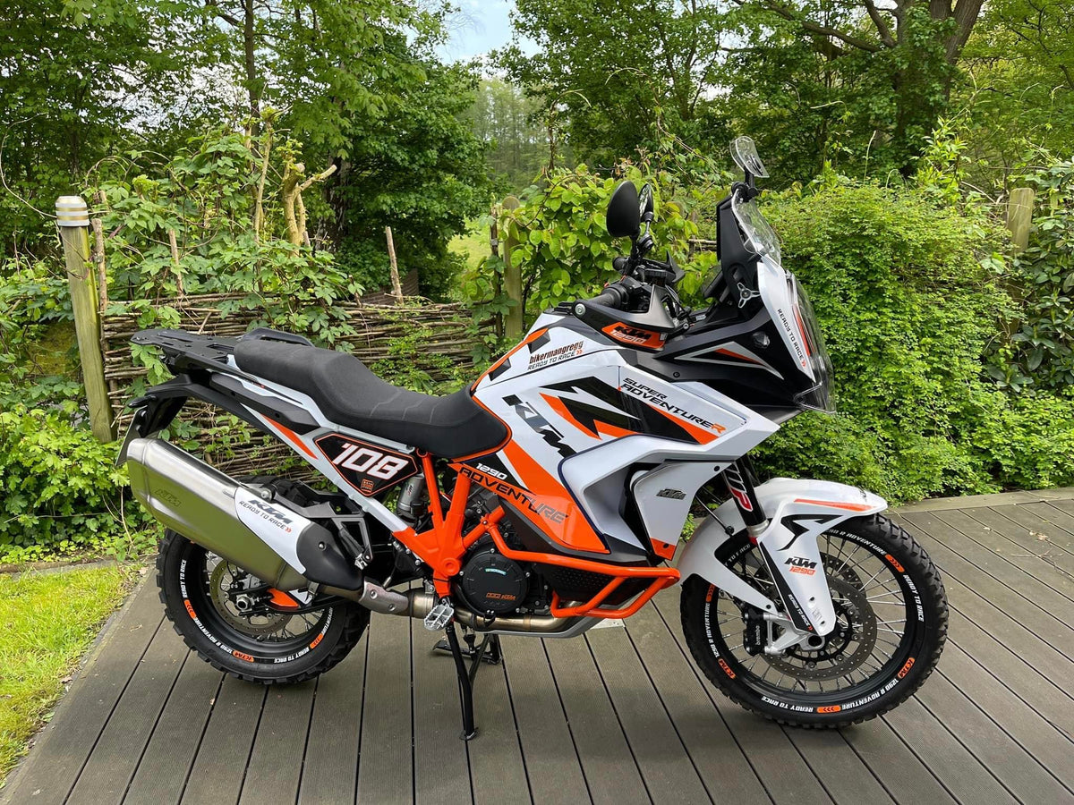 2021-23 KTM 1290 Super Adventure fits R or S- RALLYE V1 Semi Wrap!