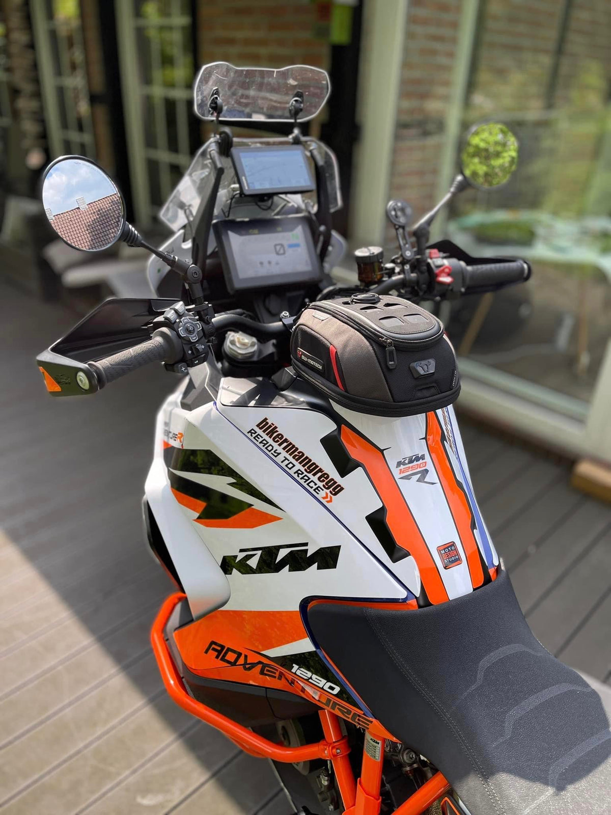 2021-23 KTM 1290 Super Adventure fits R or S- RALLYE V1 Semi Wrap!