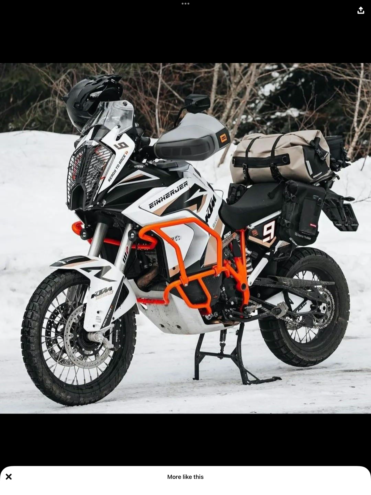 2021-23 KTM 1290 Super Adventure R or S- RALLYE V4 Semi Wrap!