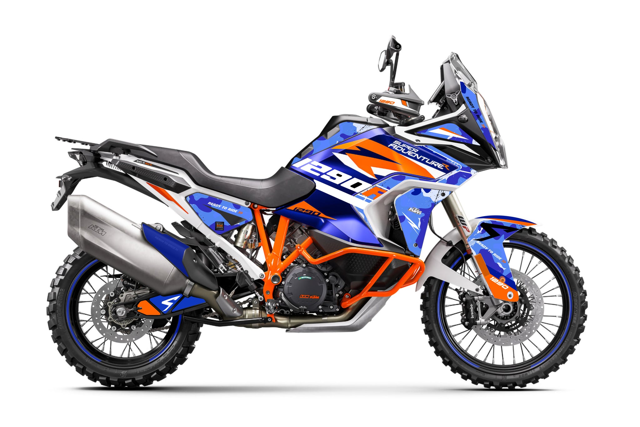 R 2021 Ktm 1290 Adventure Bike Graphics Kit Ktm 1290 Adventure S