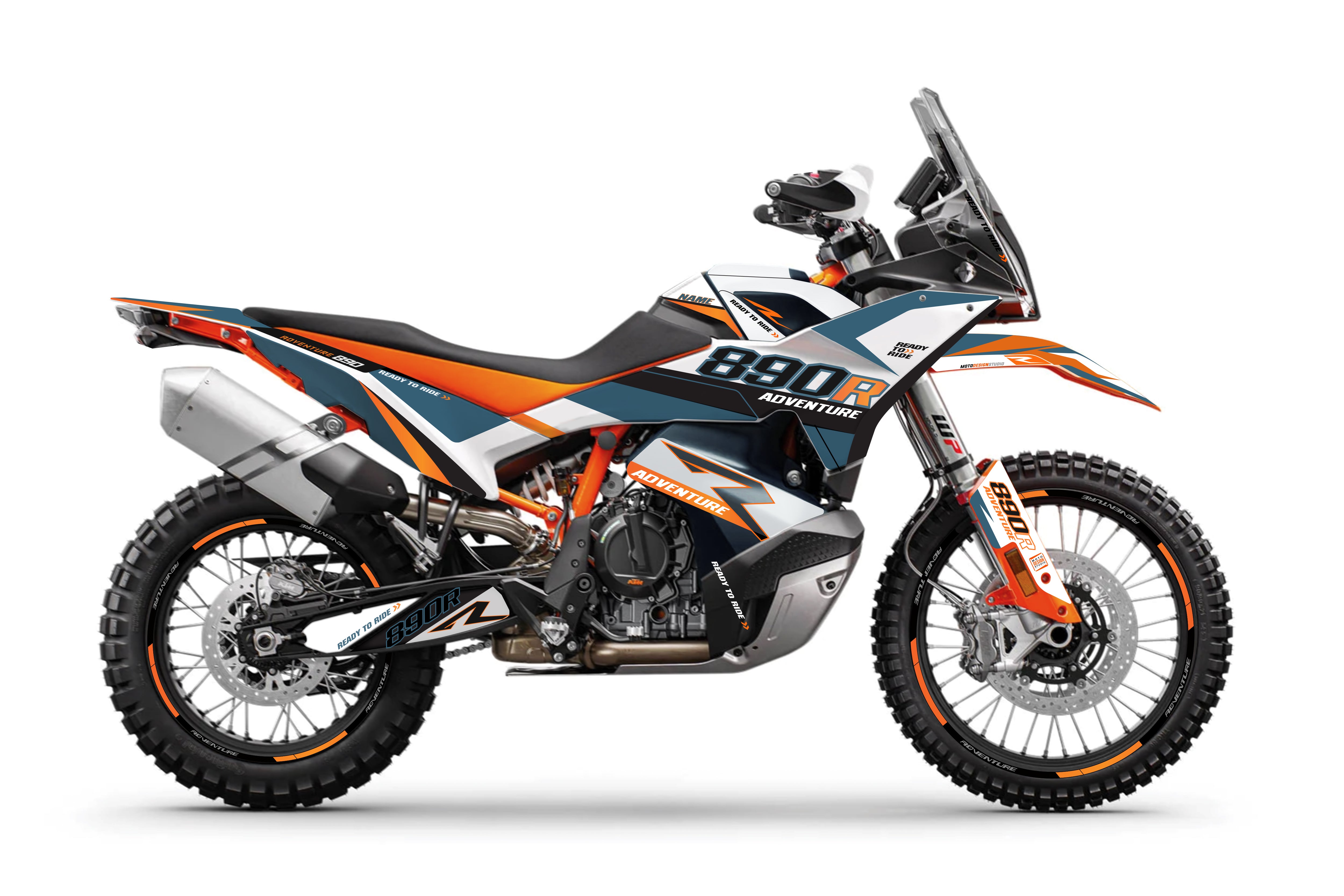 velocity 890/790 motorcycle graphic kit - Main Image