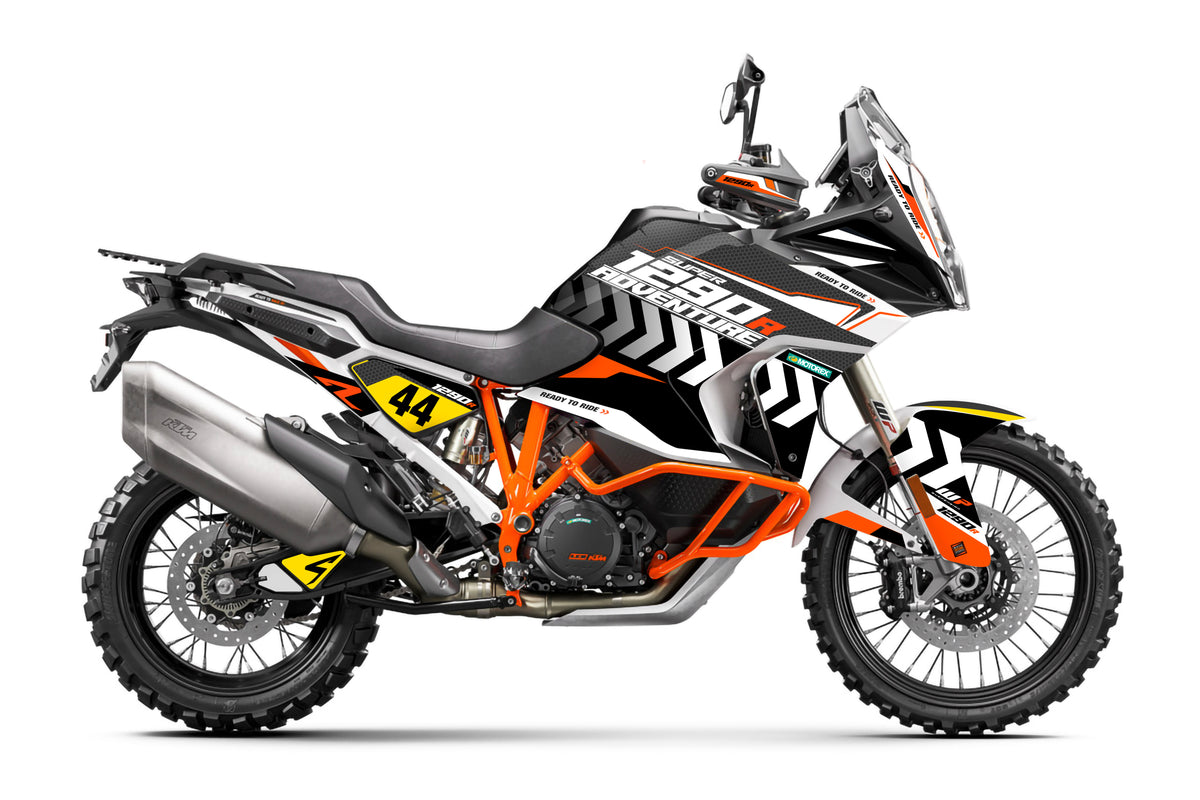 WORKS V1 - 1290 Super Adventure S/R | MOTORCYCLE GRAPHIC KIT