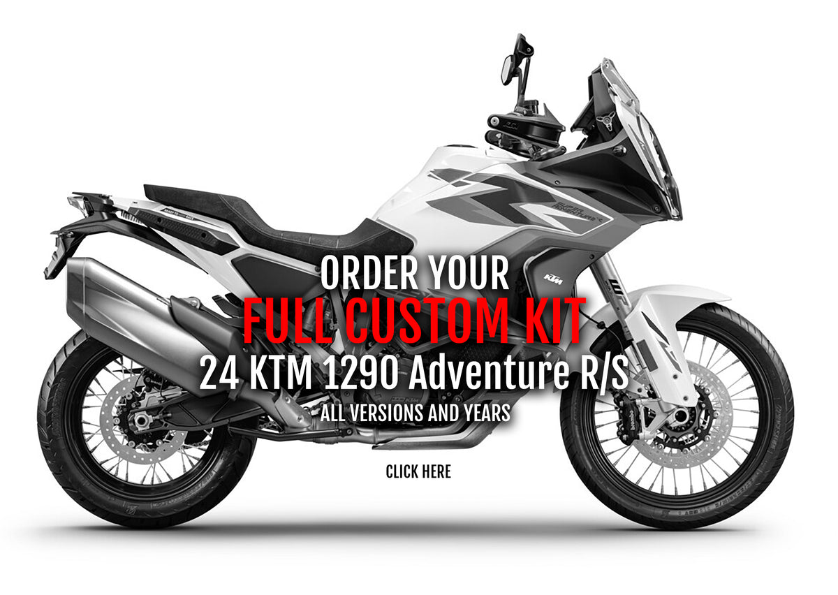 KTM 1290 - 2024- FULL CUSTOM KIT