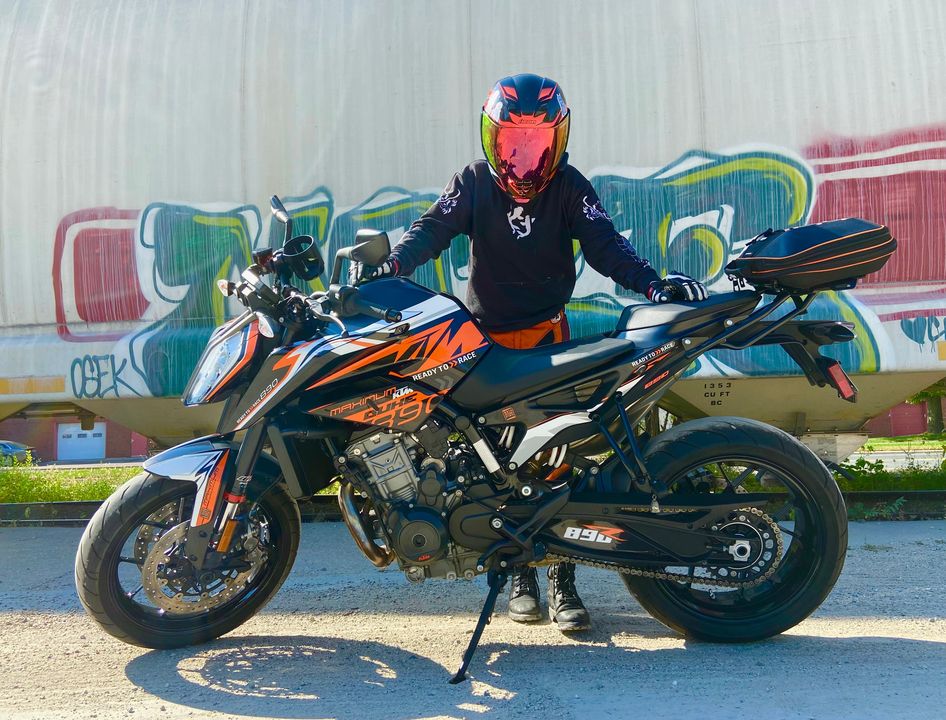 KTM 890 DUKE - SWOOSH - FULL KIT