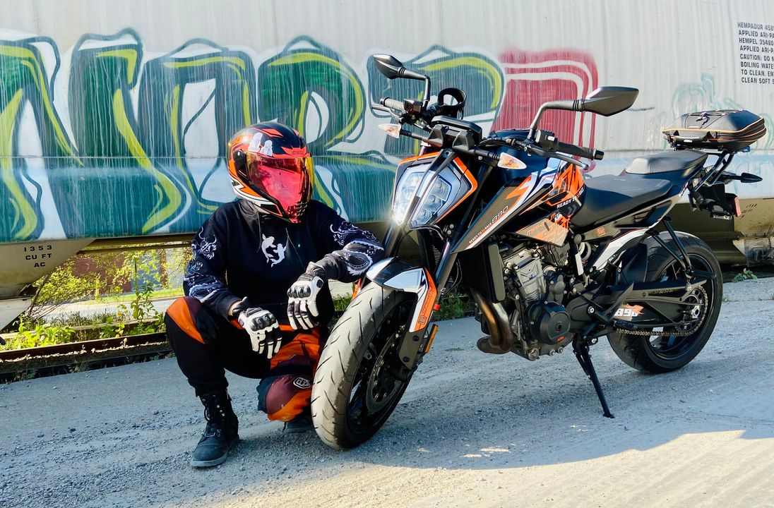 KTM 890 DUKE - SWOOSH - FULL KIT