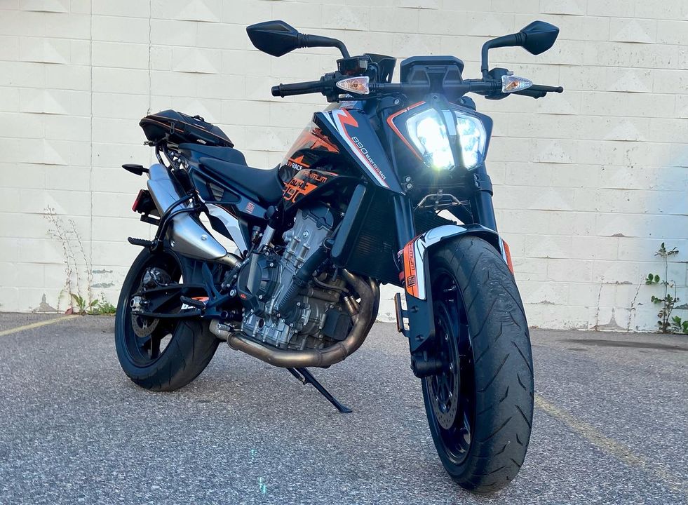 KTM 890 DUKE - SWOOSH - FULL KIT