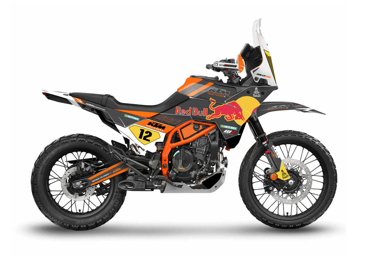 Toro V2- 390 Adventure R | MOTORCYCLE GRAPHIC KIT