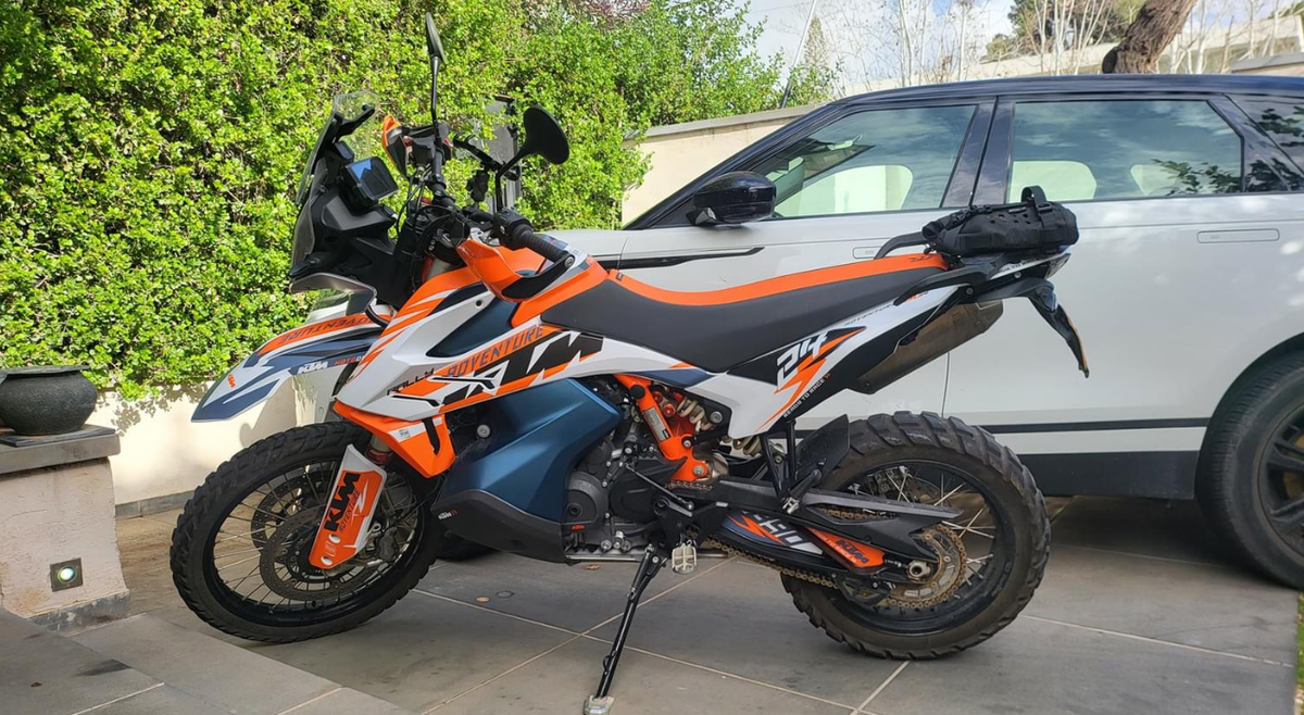 KTM 890 Adventure R Rally V2 - PRO - FULL KIT (fits 790, 890R, 890R Rally)