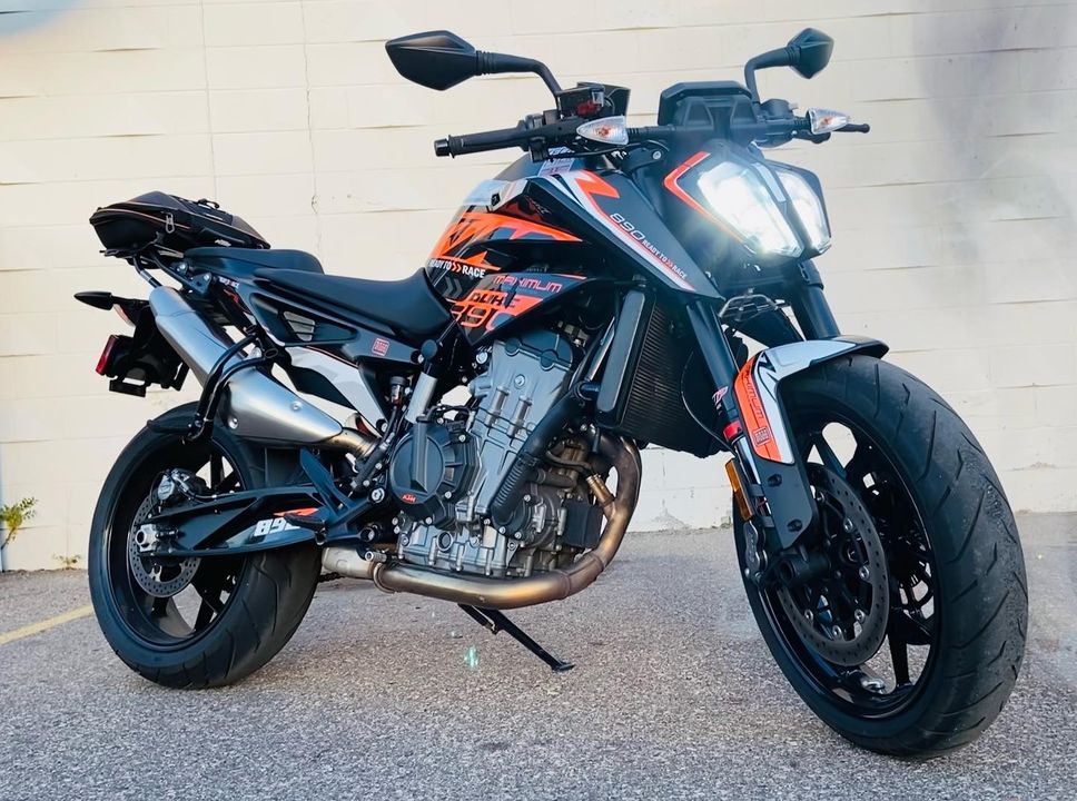 KTM 890 DUKE - SWOOSH - FULL KIT