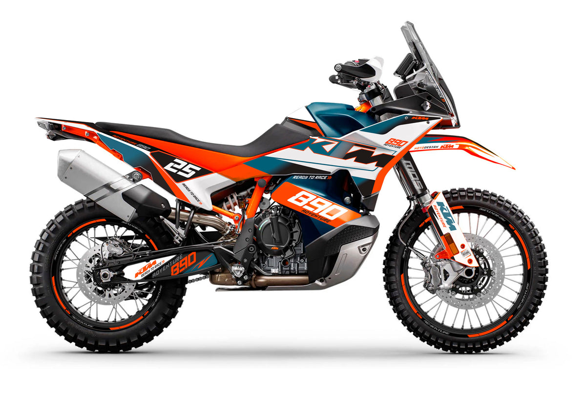 2023/24 KTM 790/890 ADV R BAJA V2 (fits 790, 890R, 890 R Rally)