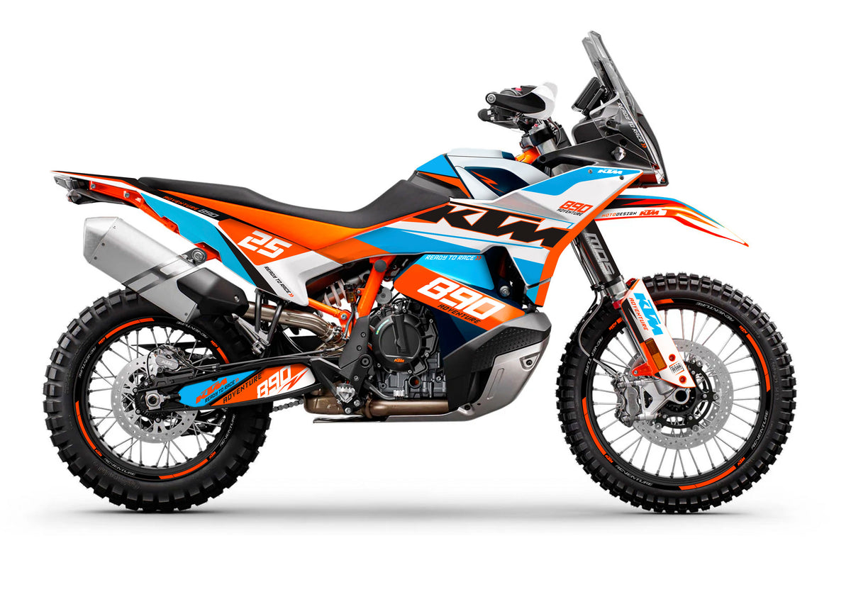 2023/24 KTM 790/890 ADV R BAJA V3 (fits 790, 890R, 890 R Rally)