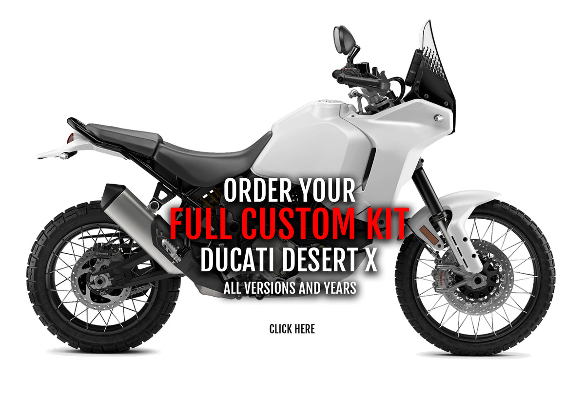 DUCATI - Desert X -- Custom