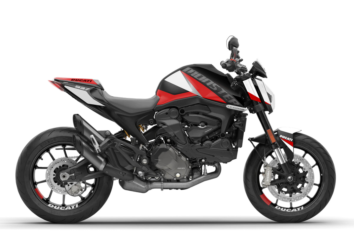 Ducati Monster 937 - V1 - BLACK Bike