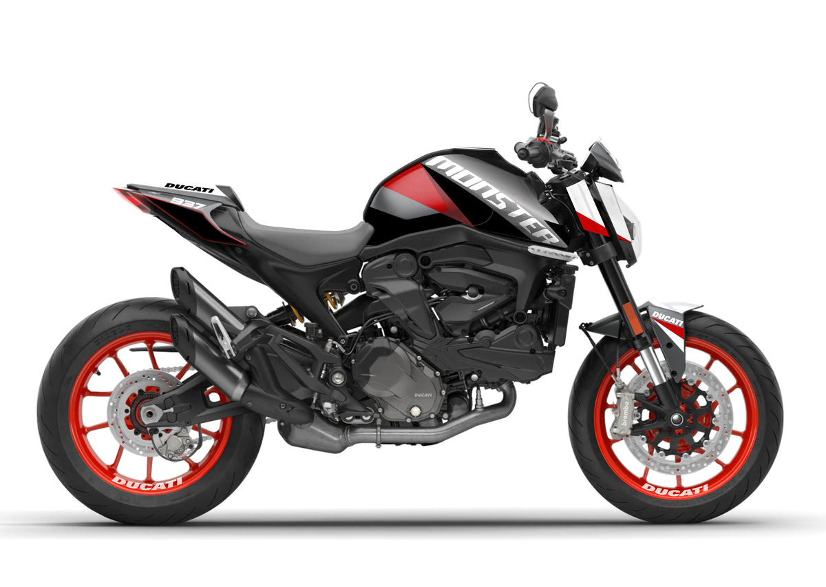 Ducati Monster 937 - V1 - GREY Bike