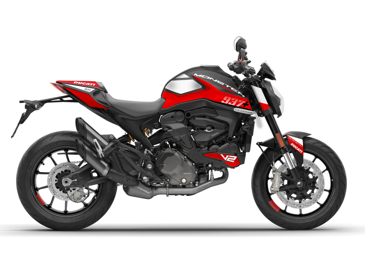 Ducati Monster 937 - V2 - BLACK Bike