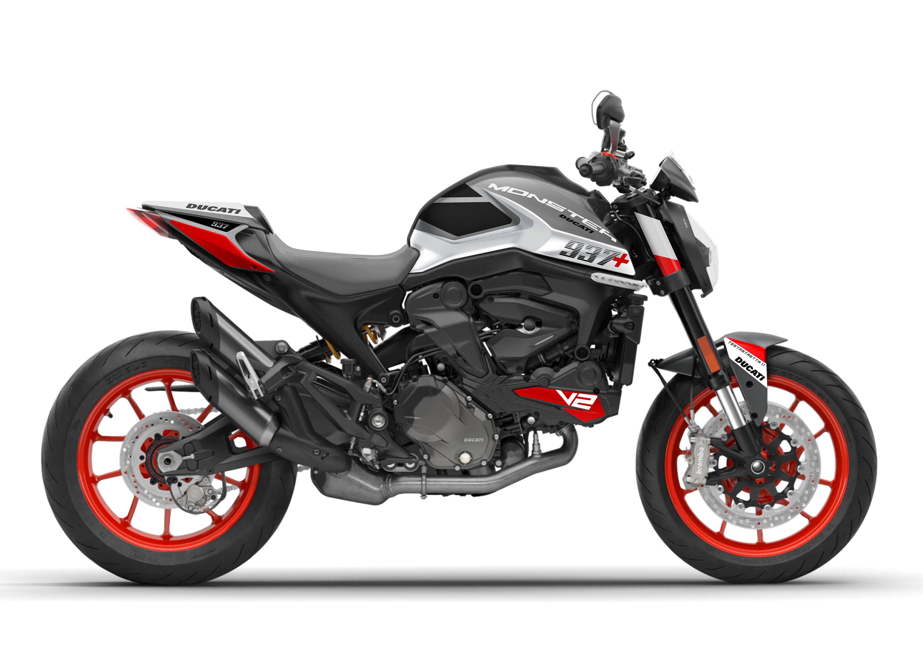 Bike Ducati Monster 937 Plus 2021 Ducati Monster (2021) Review