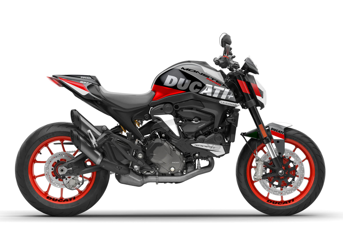 Ducati Monster 937 - V3 - GREY Bike