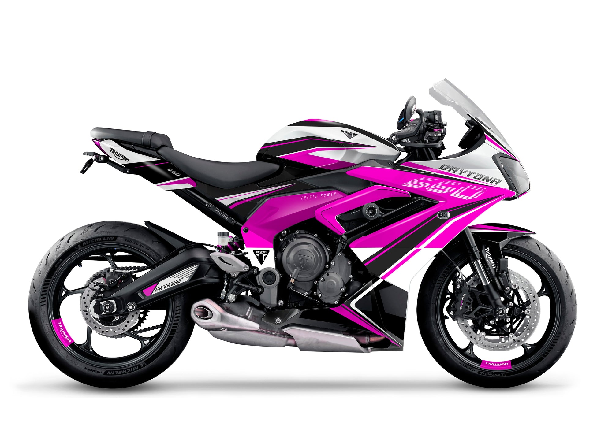 アート・デザイン・音楽 100 DAYTONA HIFI Pop Daytona Full Graphics Kit | SKDA USA