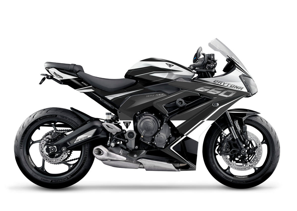 Triumph Daytona 660 - Power V4