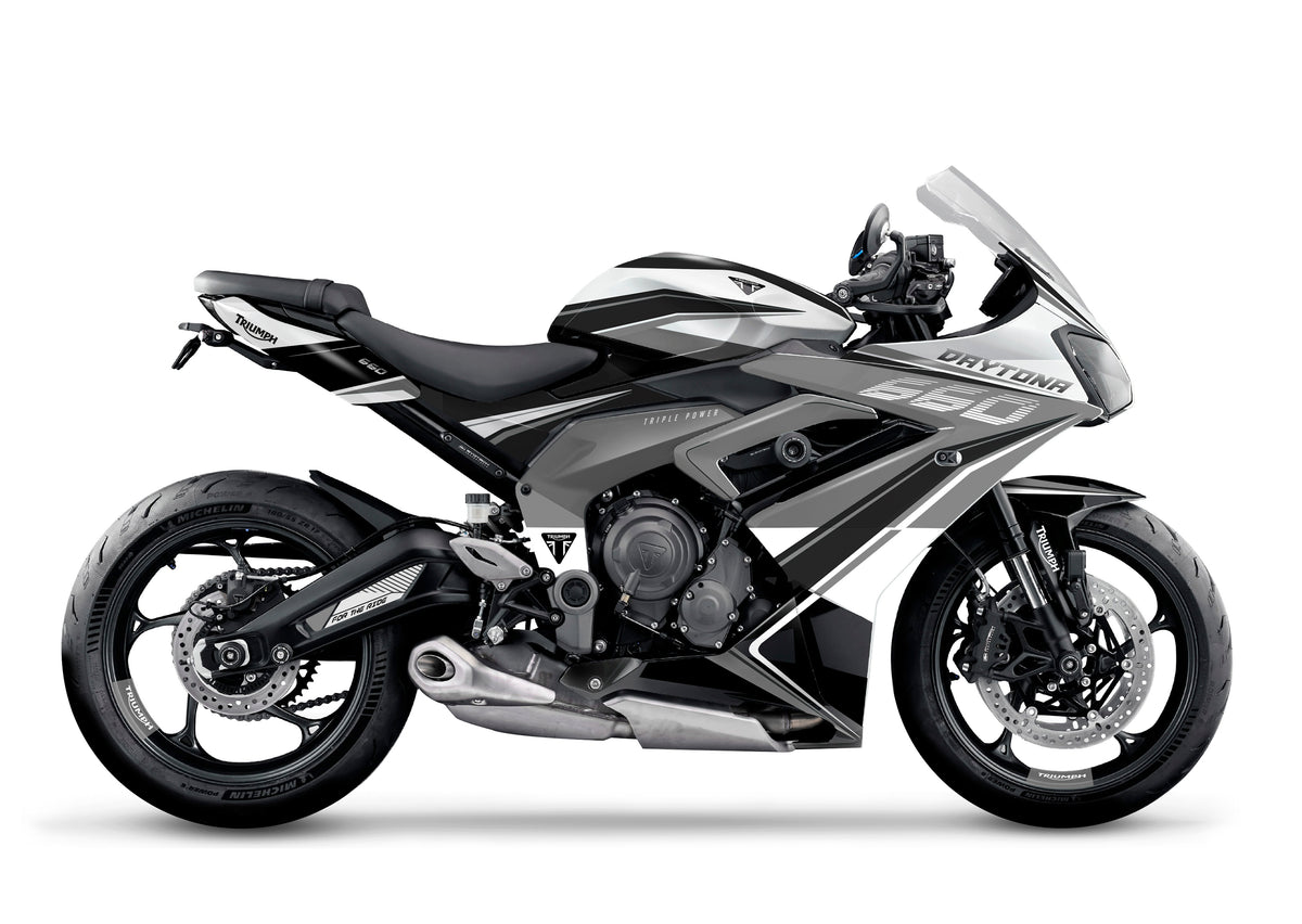 Triumph Daytona 660 - Power V6