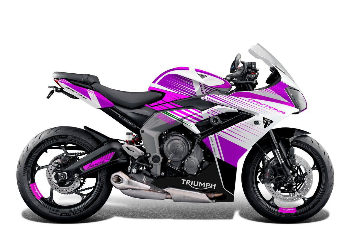 Triumph Daytona 660 - Slice V4