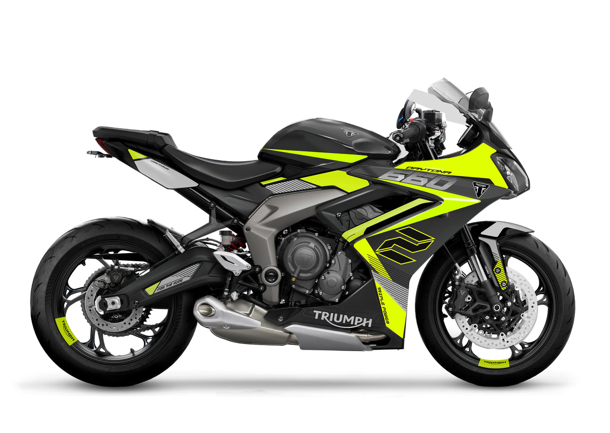Triumph Daytona 660 - Zig V5
