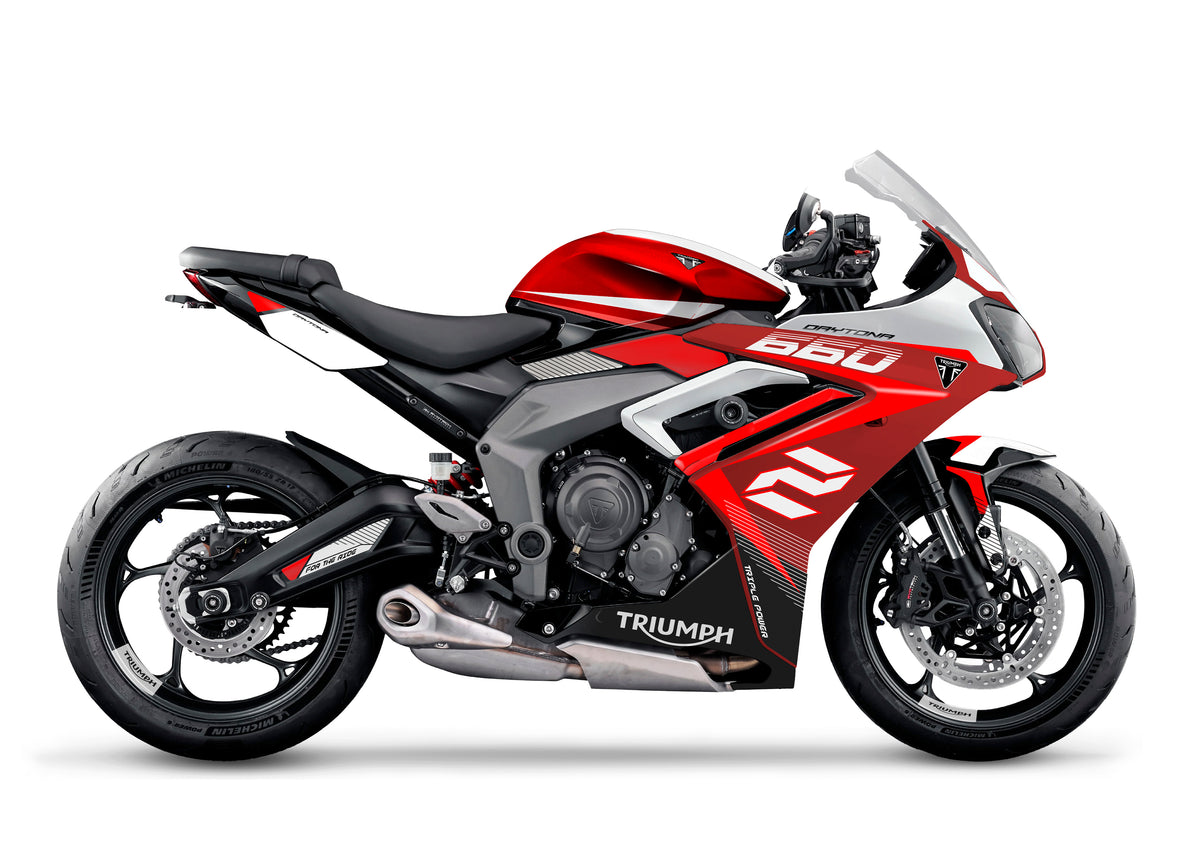 Triumph Daytona 660 - Zig FLUO