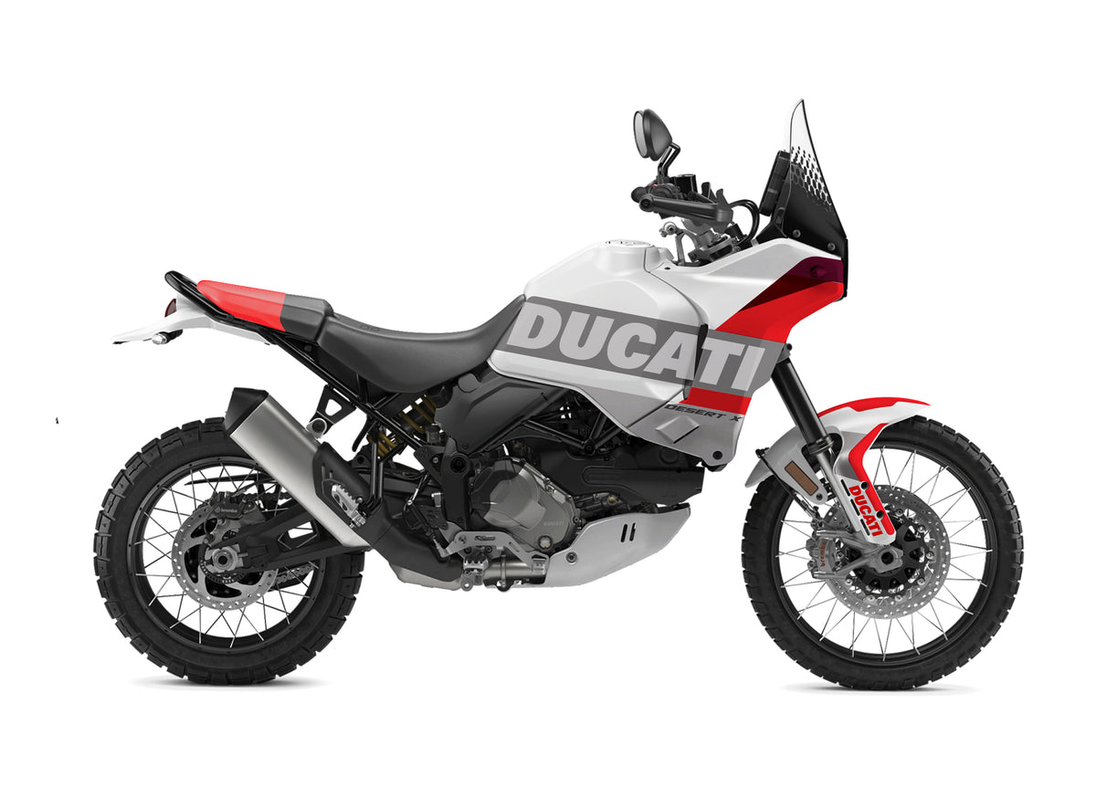 Ducati Desert X - Enhancement Kit - FARGO V1
