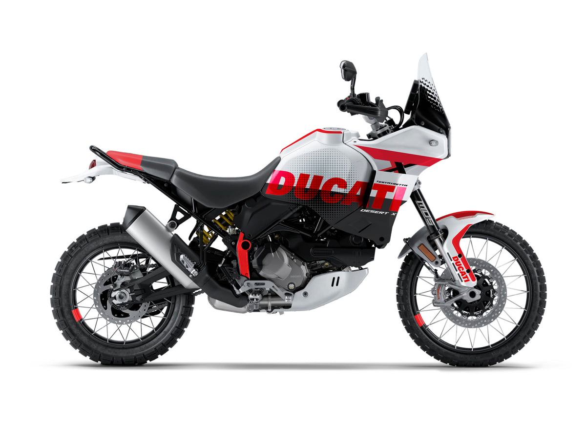 Ducati Desert X - Enhancement Kit - Geo V1