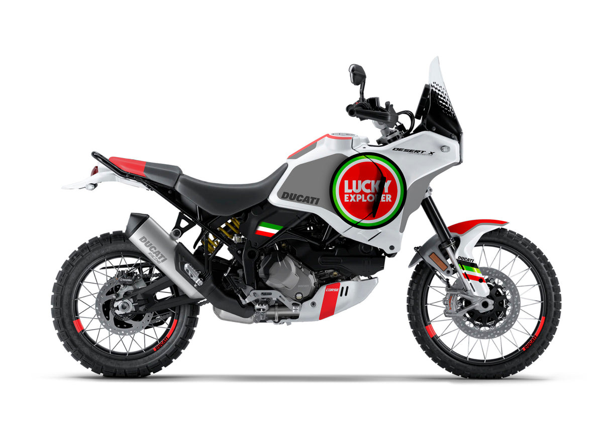 Ducati Desert X - Enhancement Kit - LUCKY V1