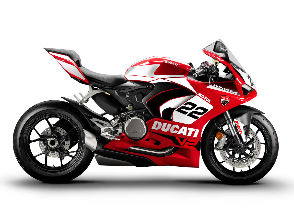 Ducati Panigale V2 - Dyna Pro - Red Bike