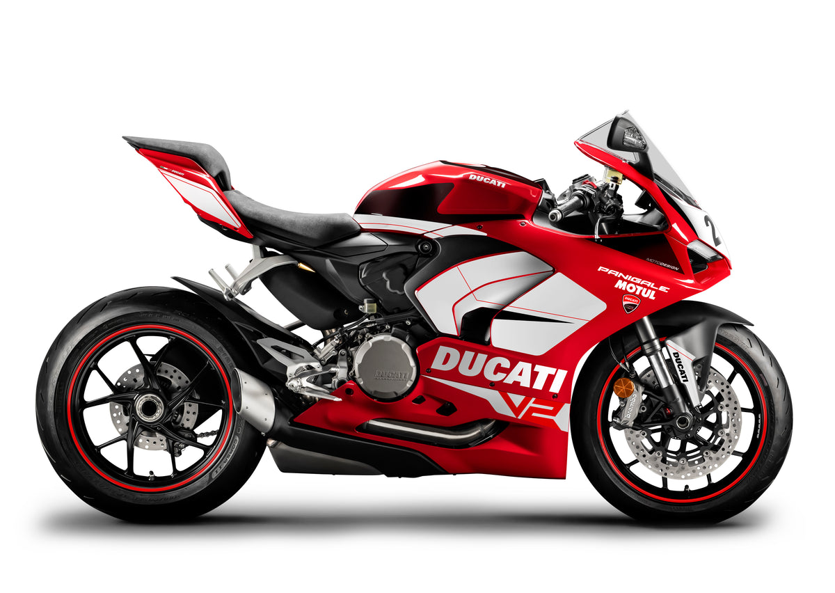 Ducati Panigale V2 - Dyna - Red Bike