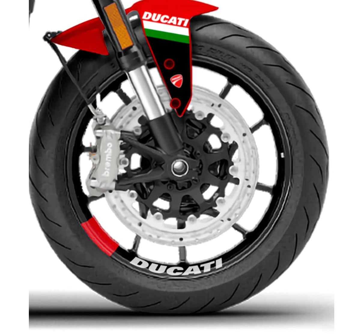 DUCATI WHITE