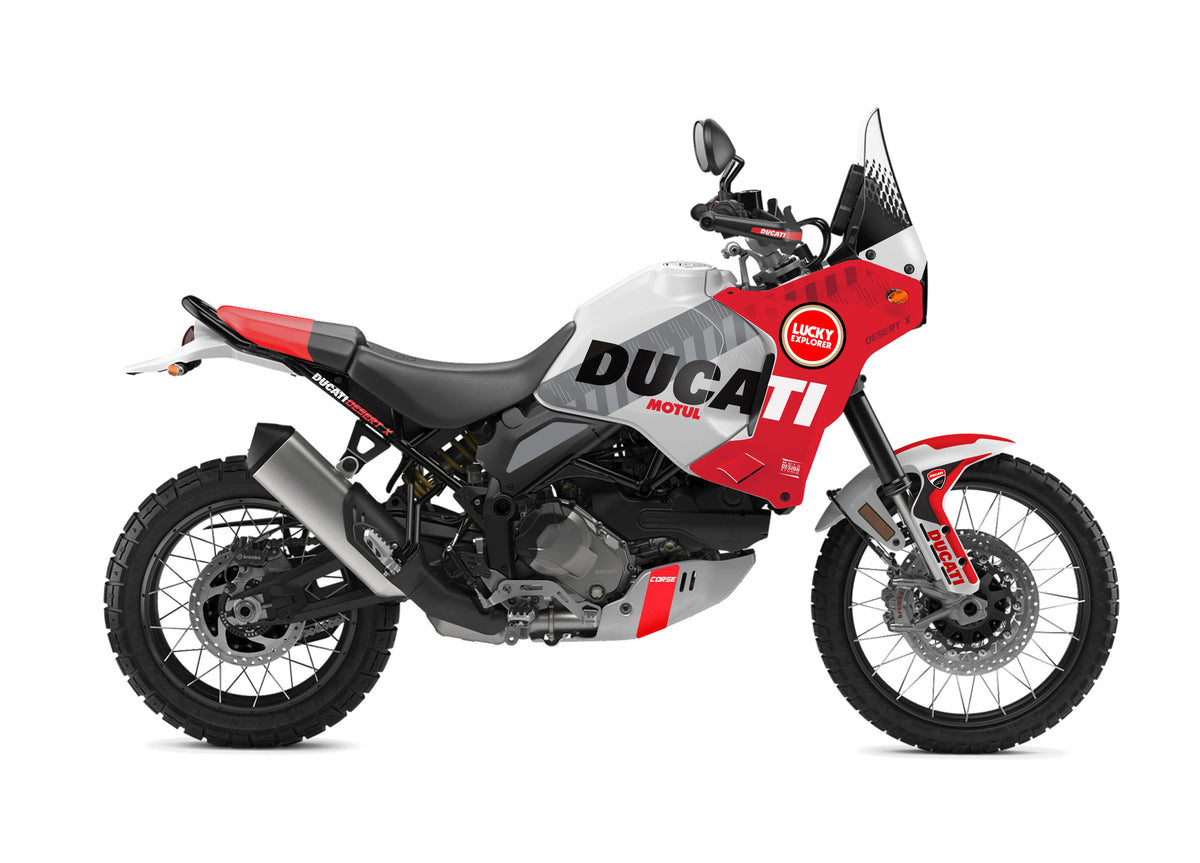 Ducati Desert X - Enhancement Kit - RALLYE V1