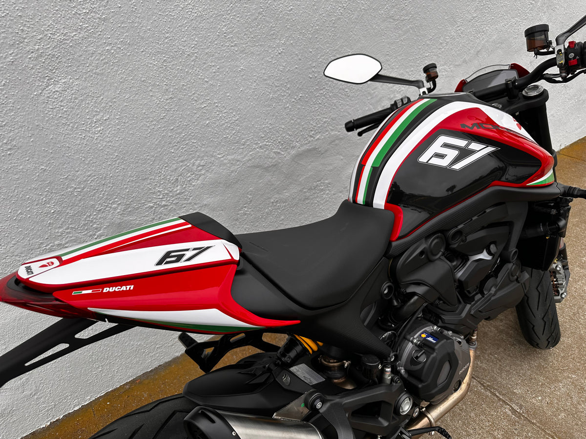 Ducati Monster 937 - Limited - RED Bike