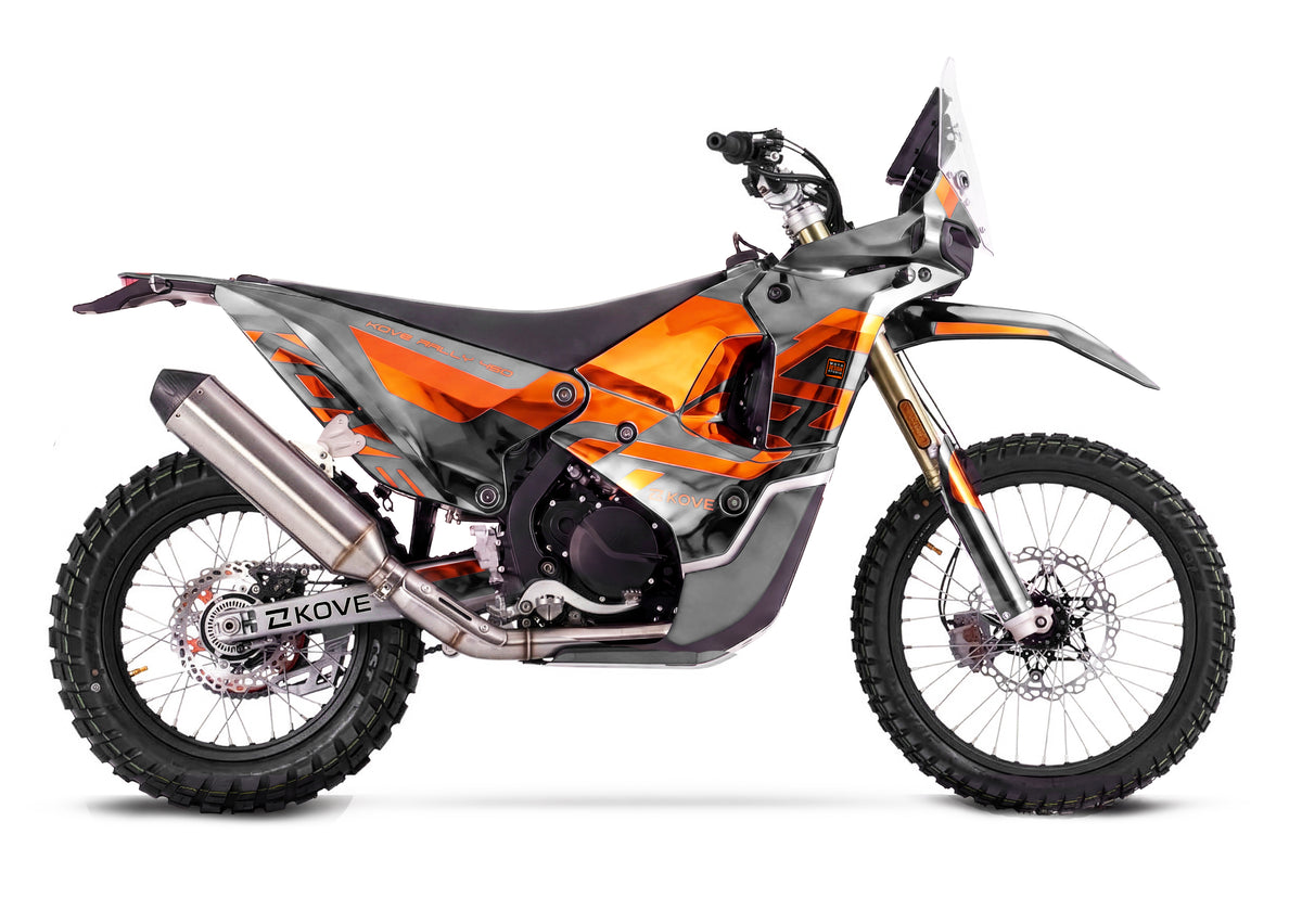 CHROMO V1 - KOVE 450 RALLY| MOTORCYCLE GRAPHIC KIT
