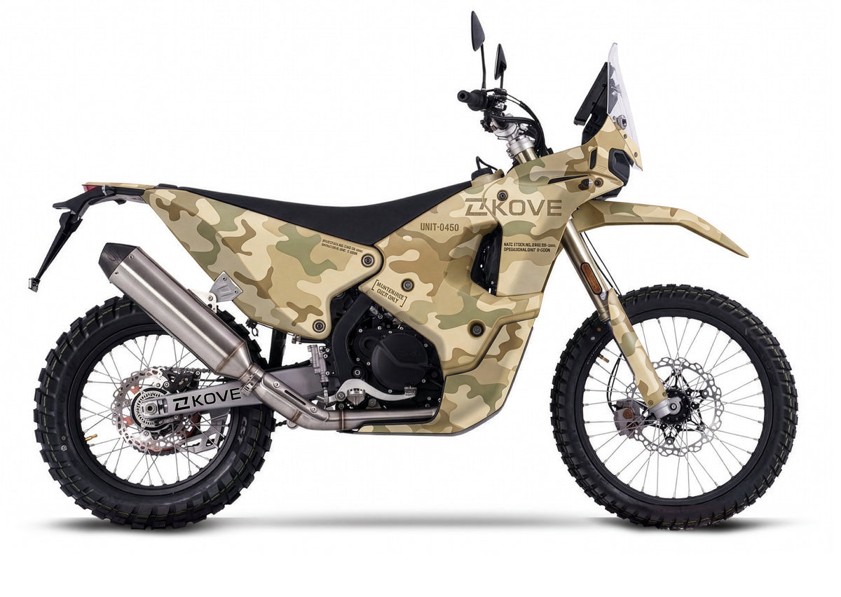 DESERT V1 - KOVE 450 RALLY| MOTORCYCLE GRAPHIC KIT