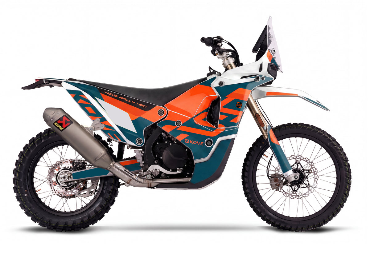 PETROL V1 - KOVE 450 RALLY| MOTORCYCLE GRAPHIC KIT