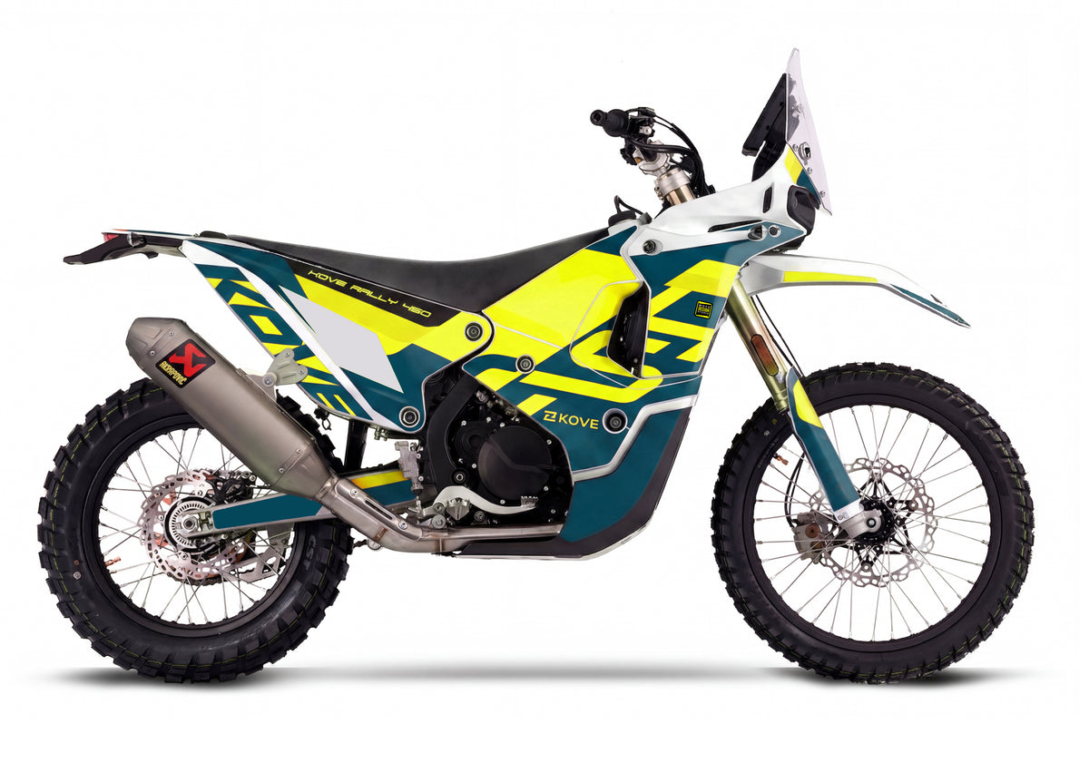 PETROL V2 - KOVE 450 RALLY| MOTORCYCLE GRAPHIC KIT