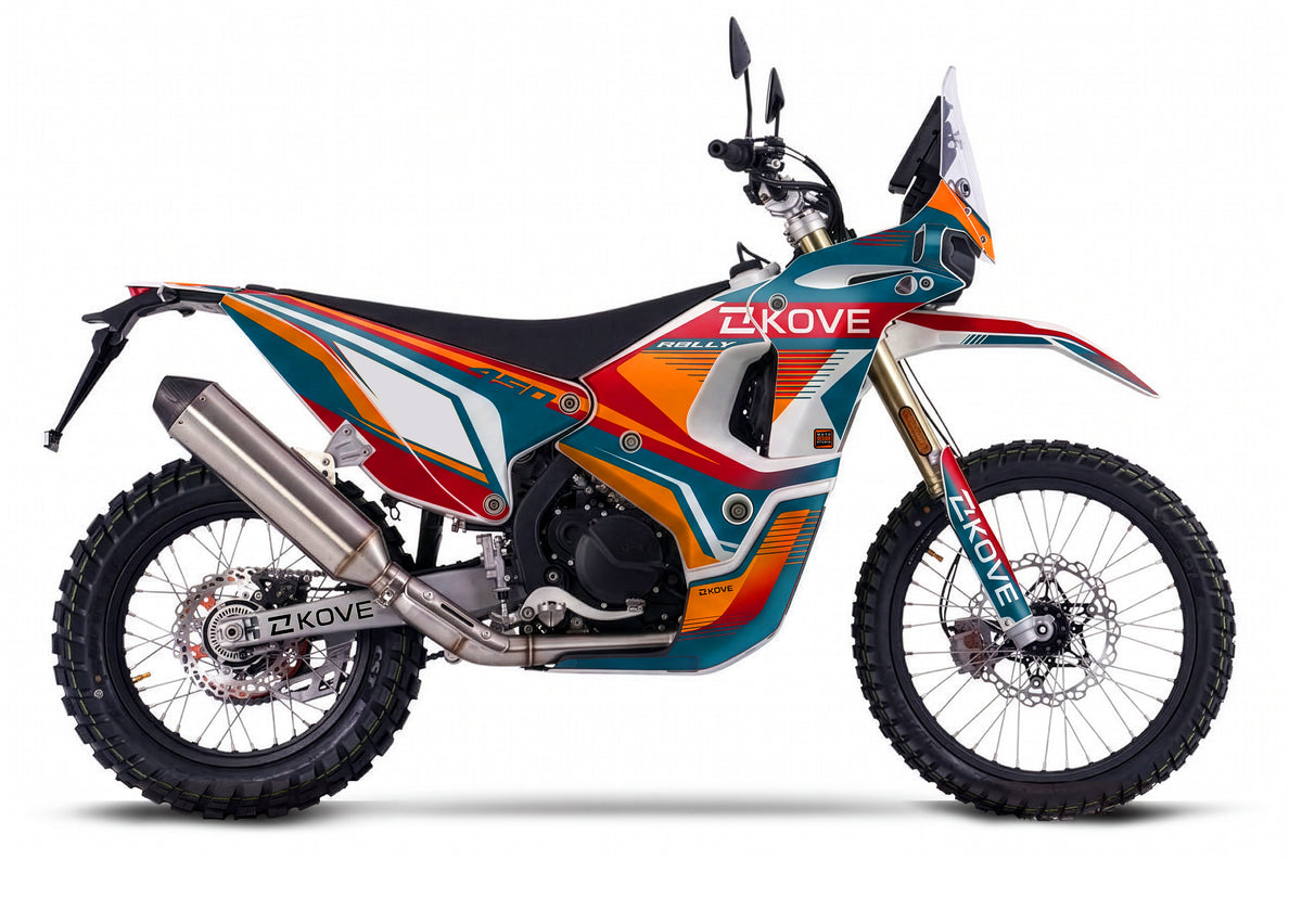 RALLY REPLICA V1 - KOVE 450 RALLY| MOTORCYCLE GRAPHIC KIT