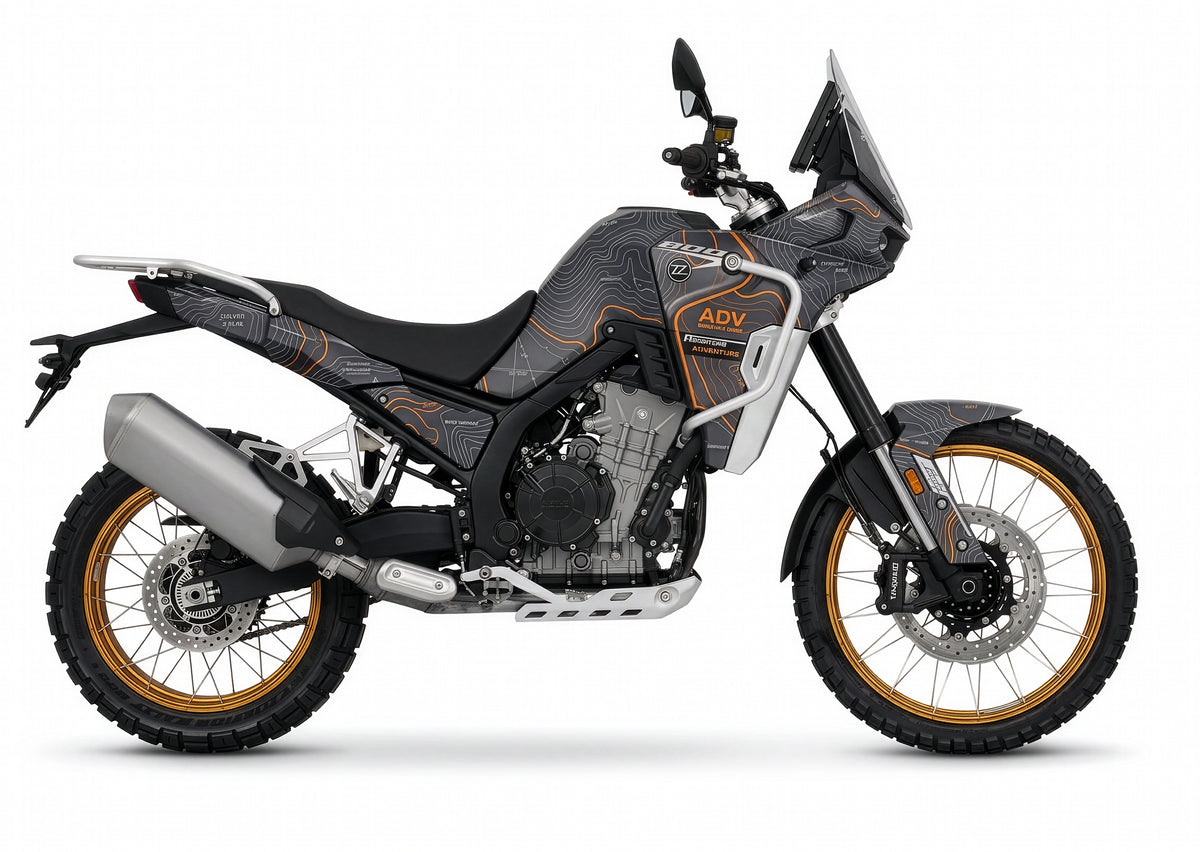 COMPASS V1 - KOVE 800 RALLY | MOTORCYCLE GRAPHIC KIT