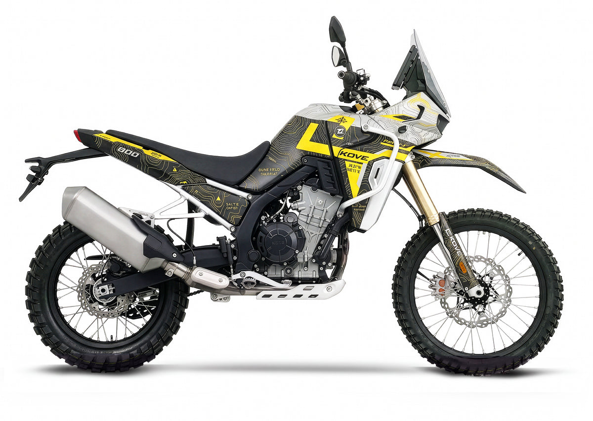 FACTORY V1 - KOVE 800 RALLY | MOTORCYCLE GRAPHIC KIT