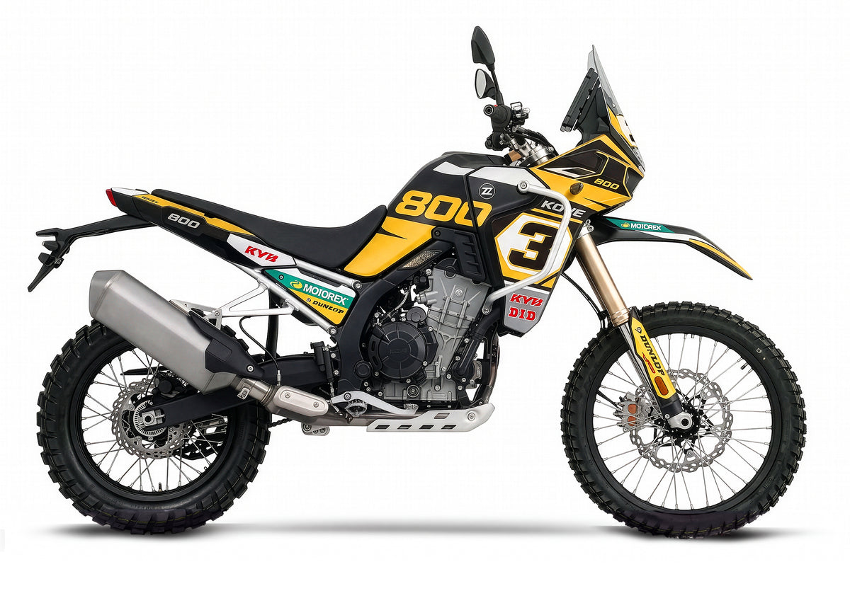 MOJAVE V1 - KOVE 800 RALLY | MOTORCYCLE GRAPHIC KIT