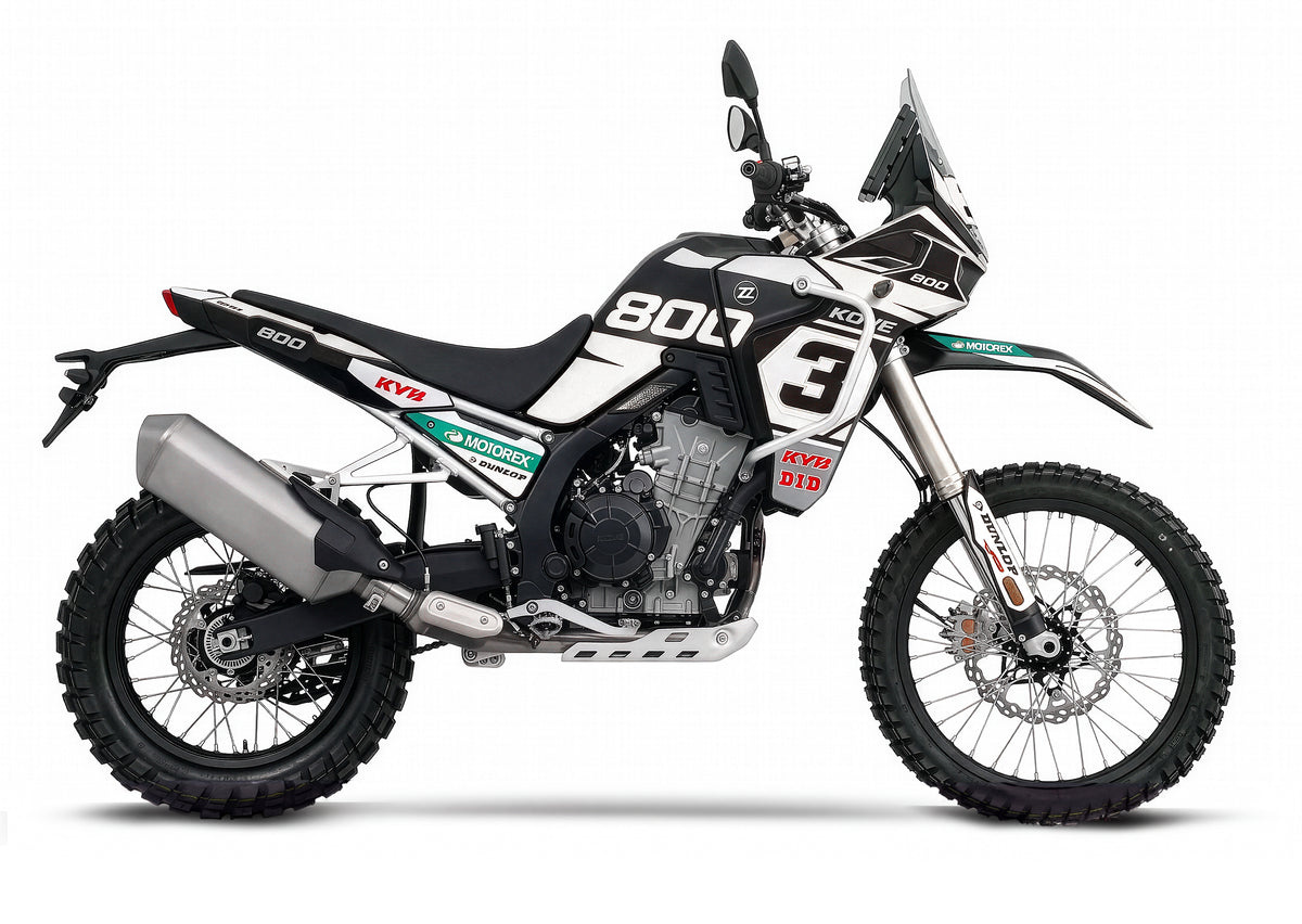 MOJAVE V2 - KOVE 800 RALLY | MOTORCYCLE GRAPHIC KIT